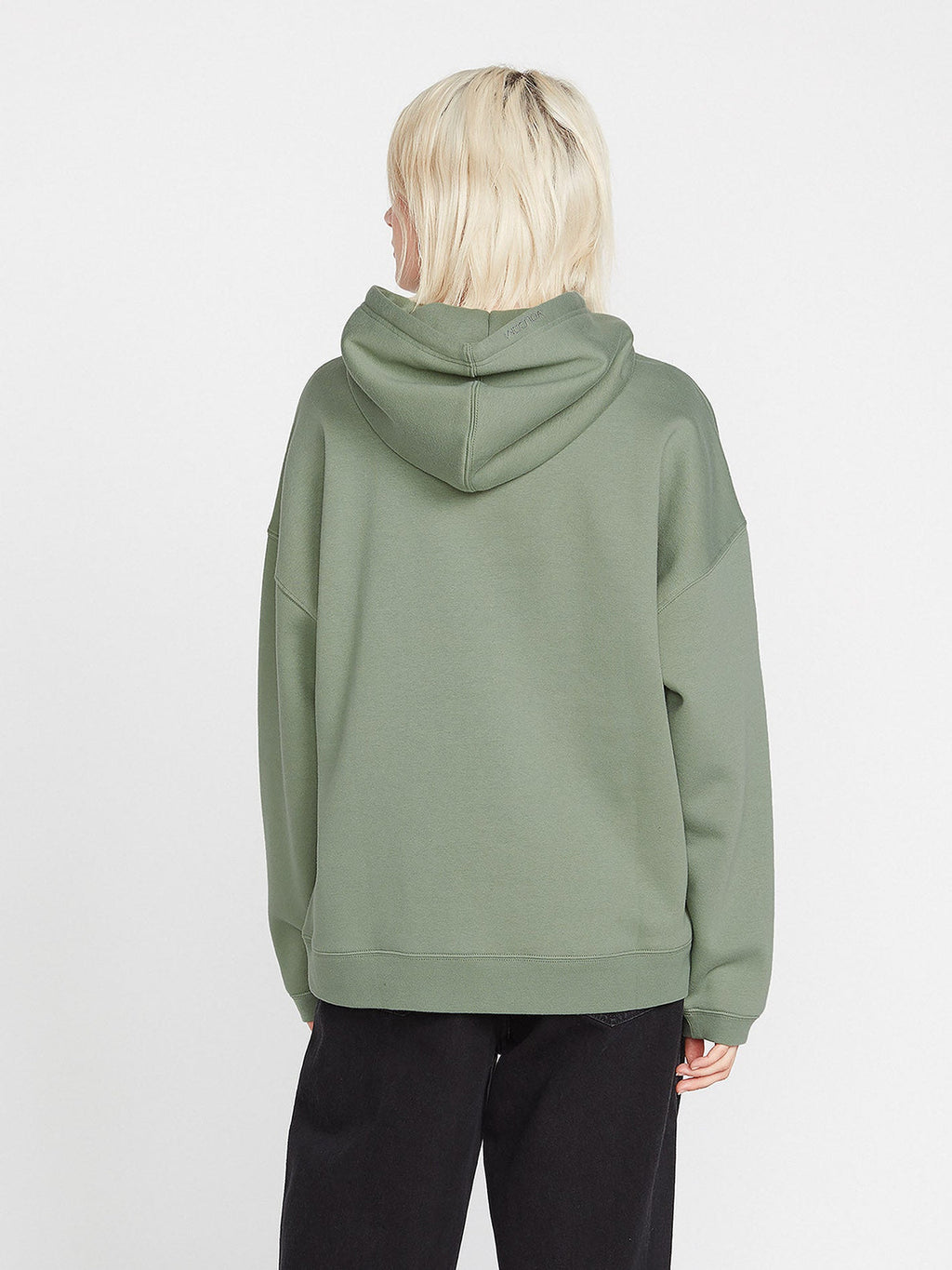 Volcom Stone Heart II Women's Hoodie - Light Army