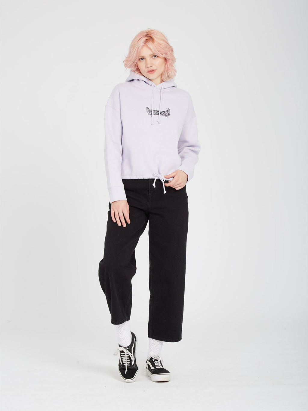 Volcom Tripstone Light Orchid Kapuzenpullover