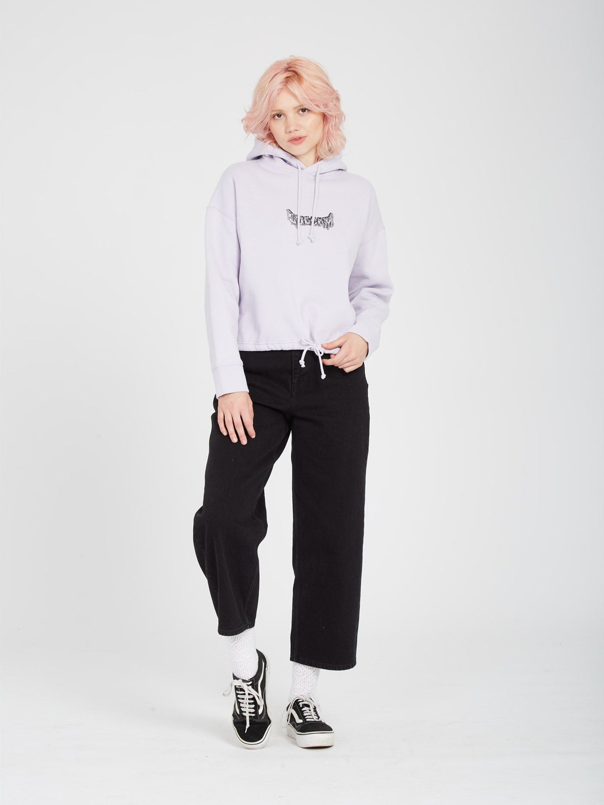 Volcom Tripstone Light Orchid Kapuzenpullover