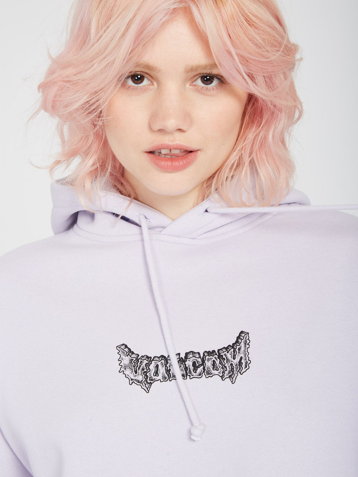 Volcom Tripstone Light Orchid Kapuzenpullover