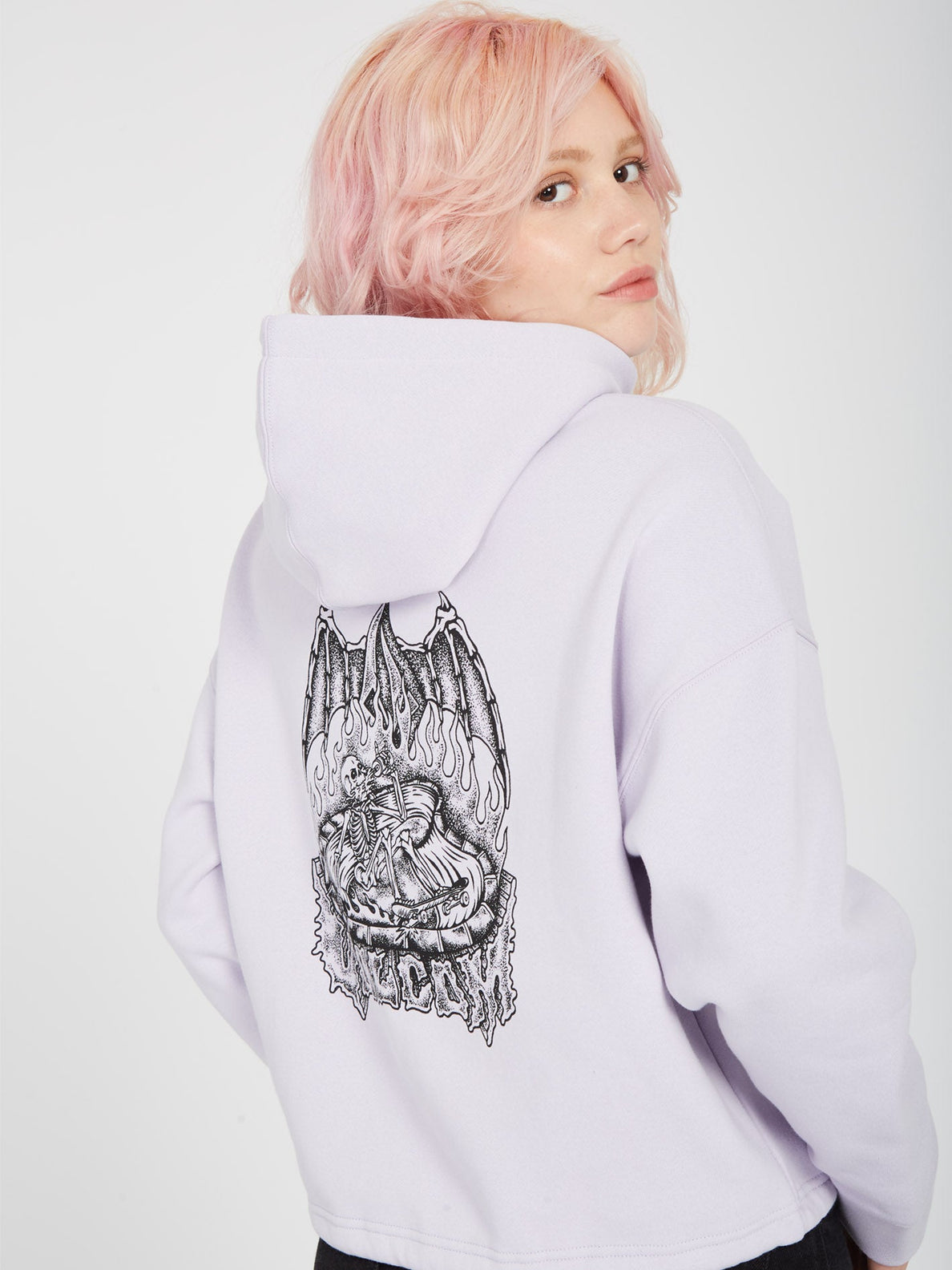 Volcom Tripstone Light Orchid Kapuzenpullover