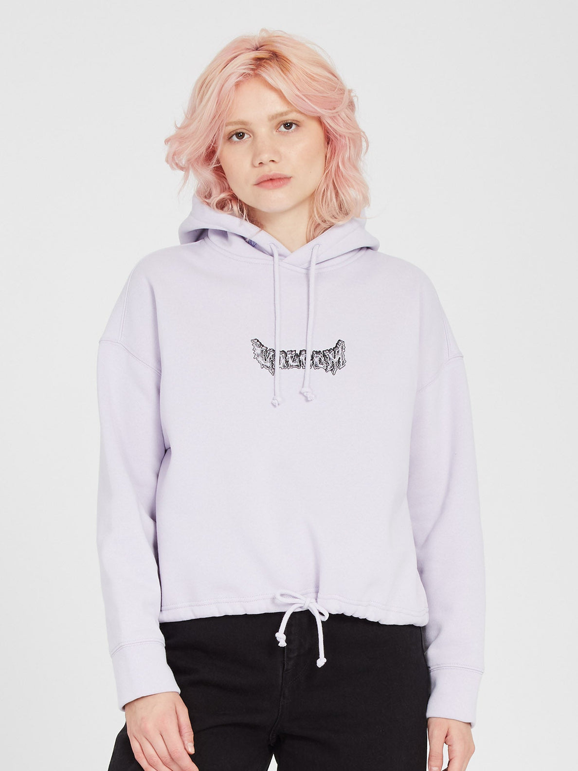 Volcom Tripstone Light Orchid Kapuzenpullover