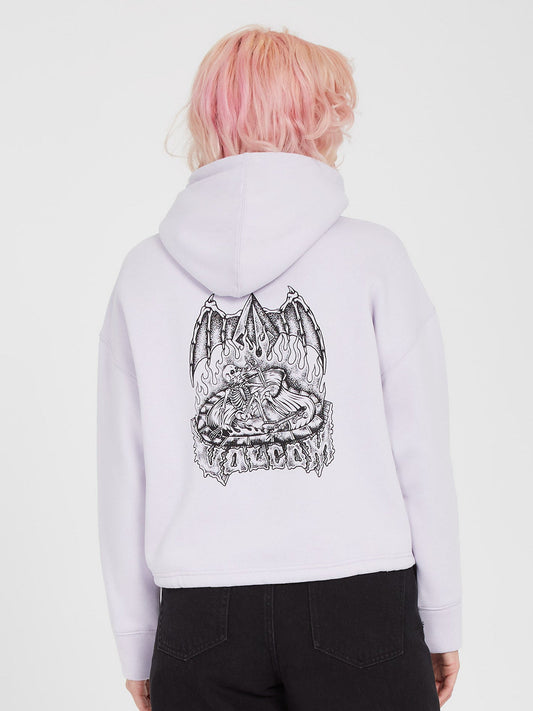 Women's sweatshirts | Volcom Tripstone Light Orchid Hoodie