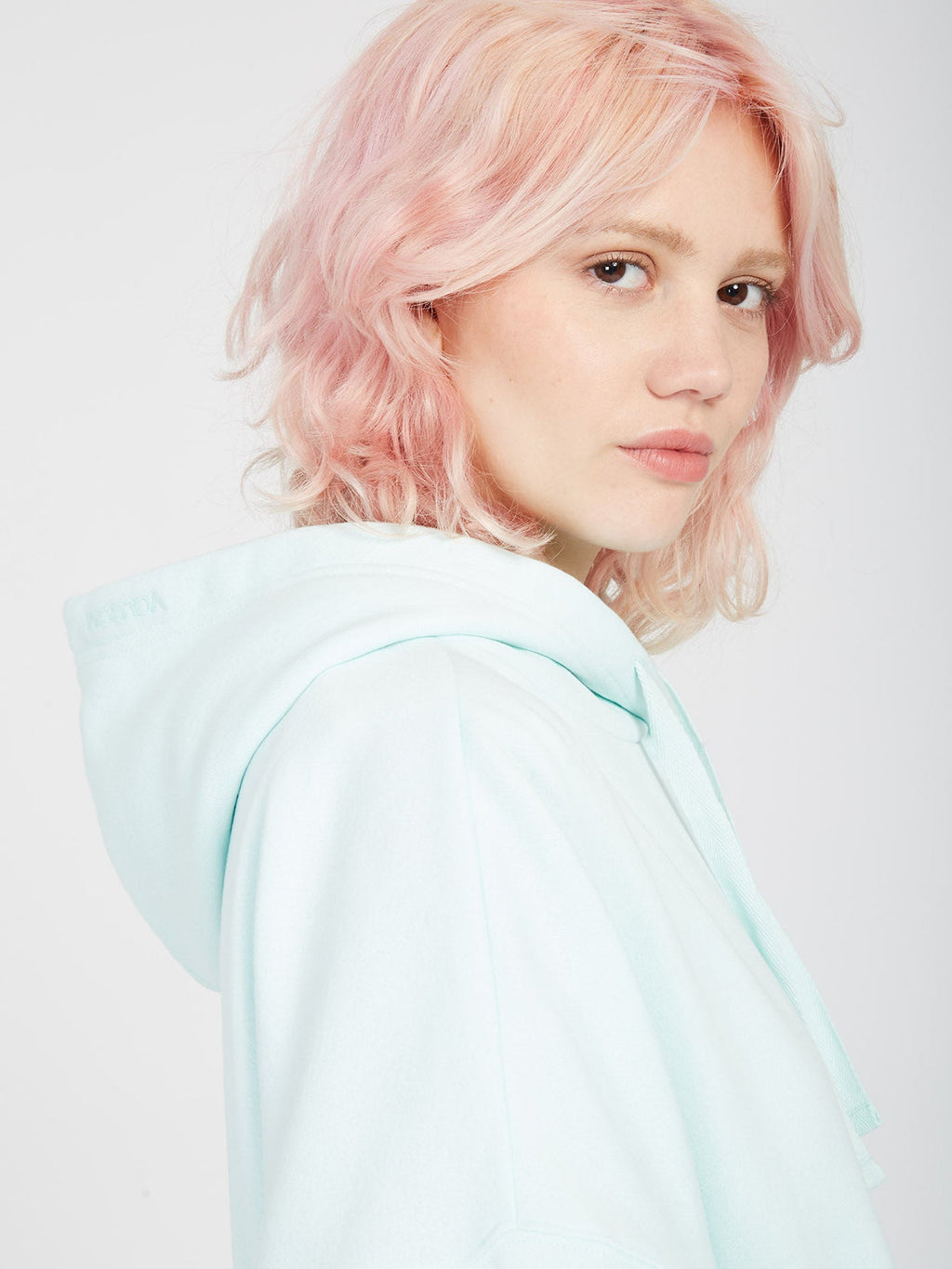 Sudadera con capucha Volcom Stone Heart II Pale Aqua