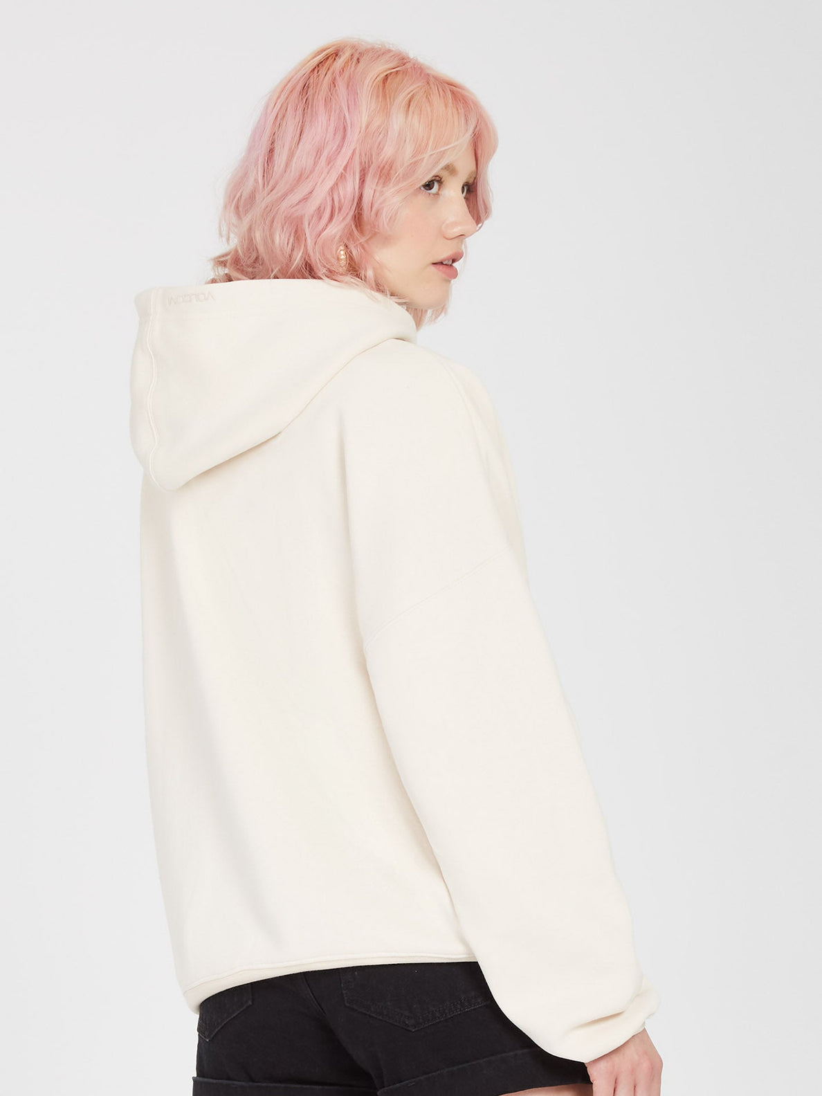 Felpa con cappuccio Volcom Stone Heart II - Sabbia