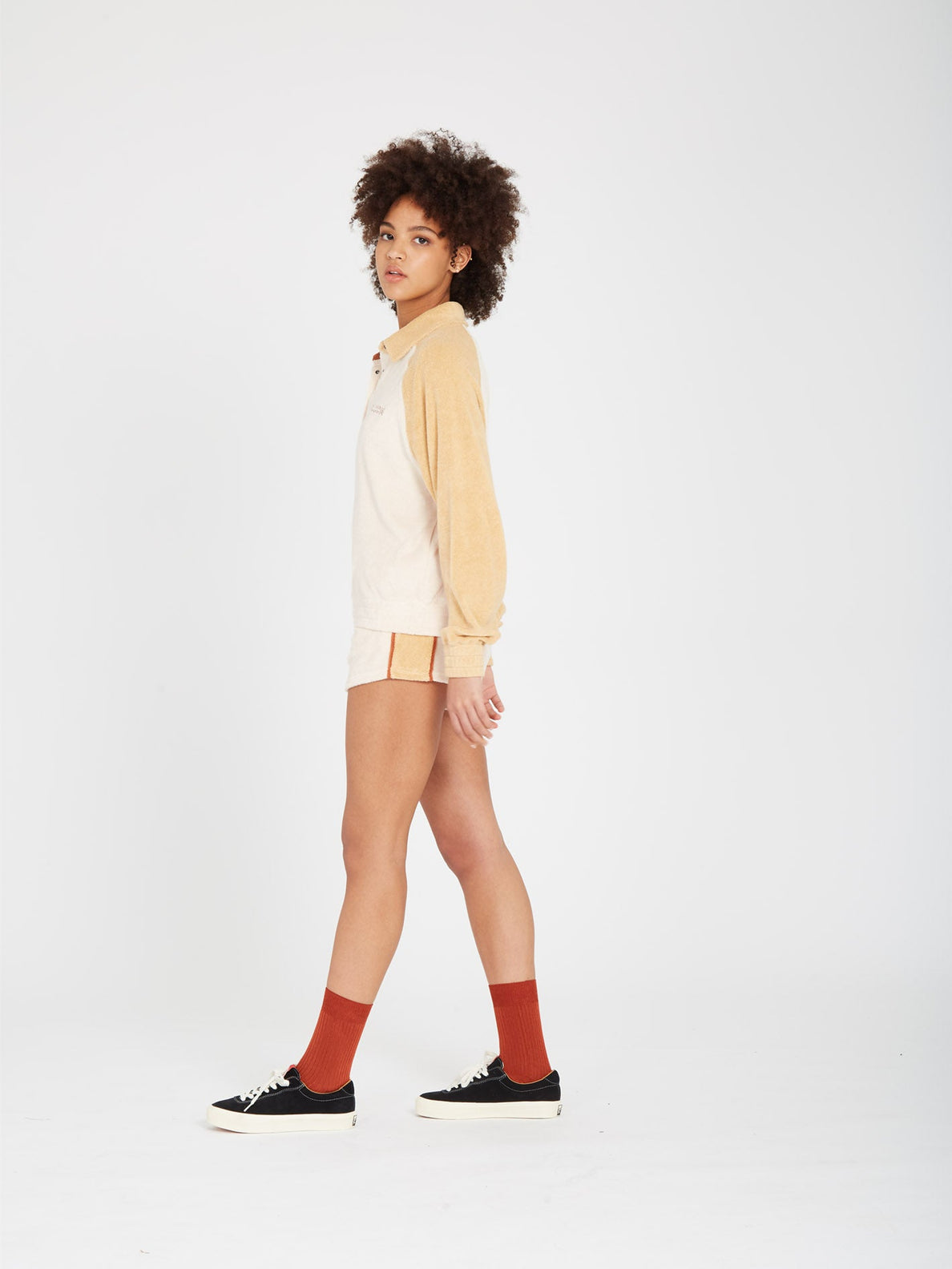 Volcom Mioumeow Sweatshirt - Sand