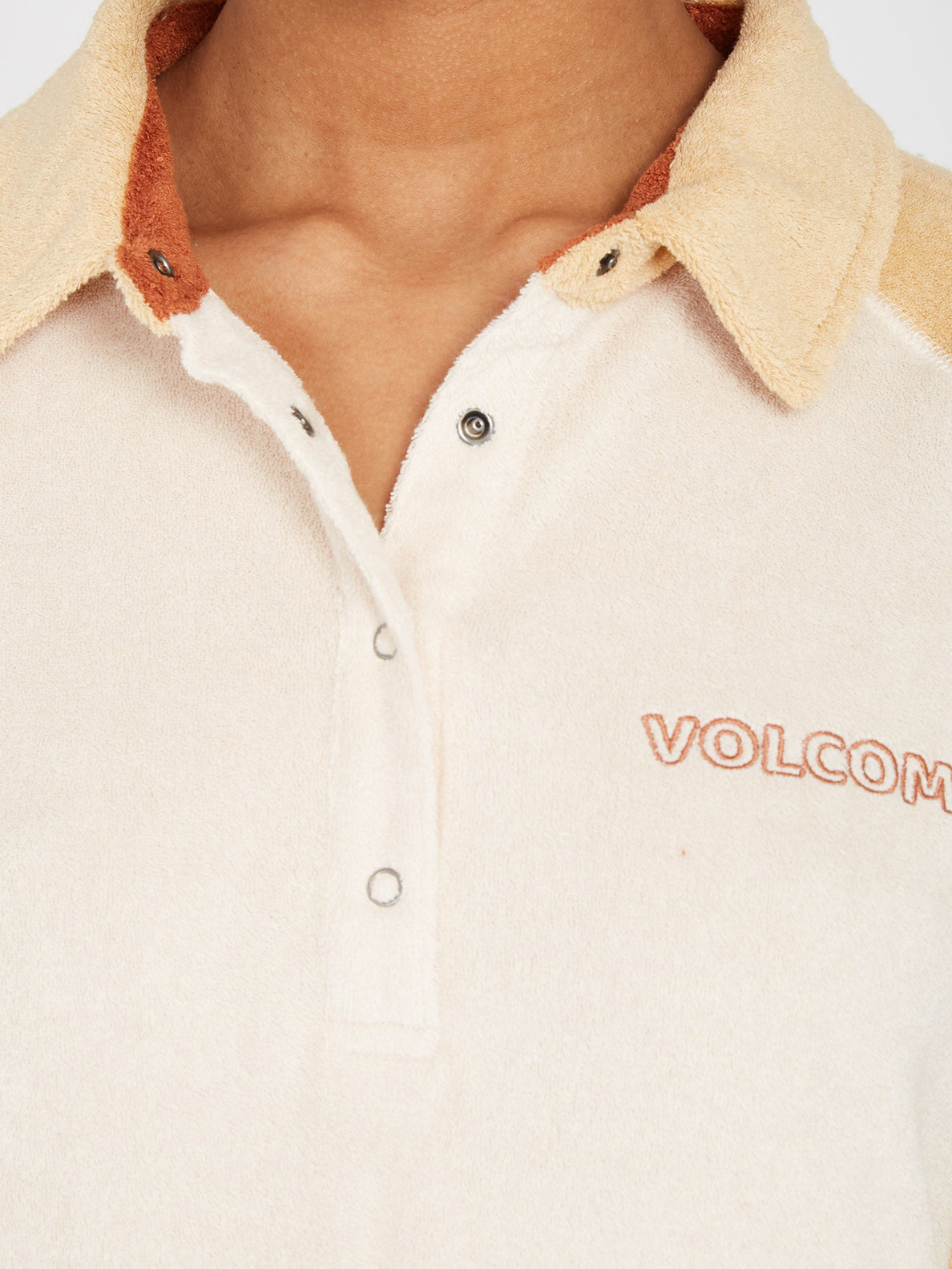 Volcom Mioumeow Sweatshirt - Sand | Damen-Sweatshirts | Meistverkaufte Produkte | Neue Produkte | Neueste Produkte | Sammlung_Zalando | Volcom-Shop | surfdevils.com