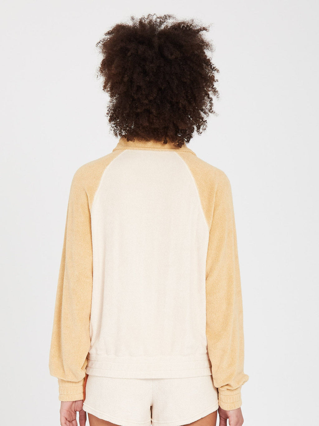 Volcom Mioumeow Sweatshirt - Sand