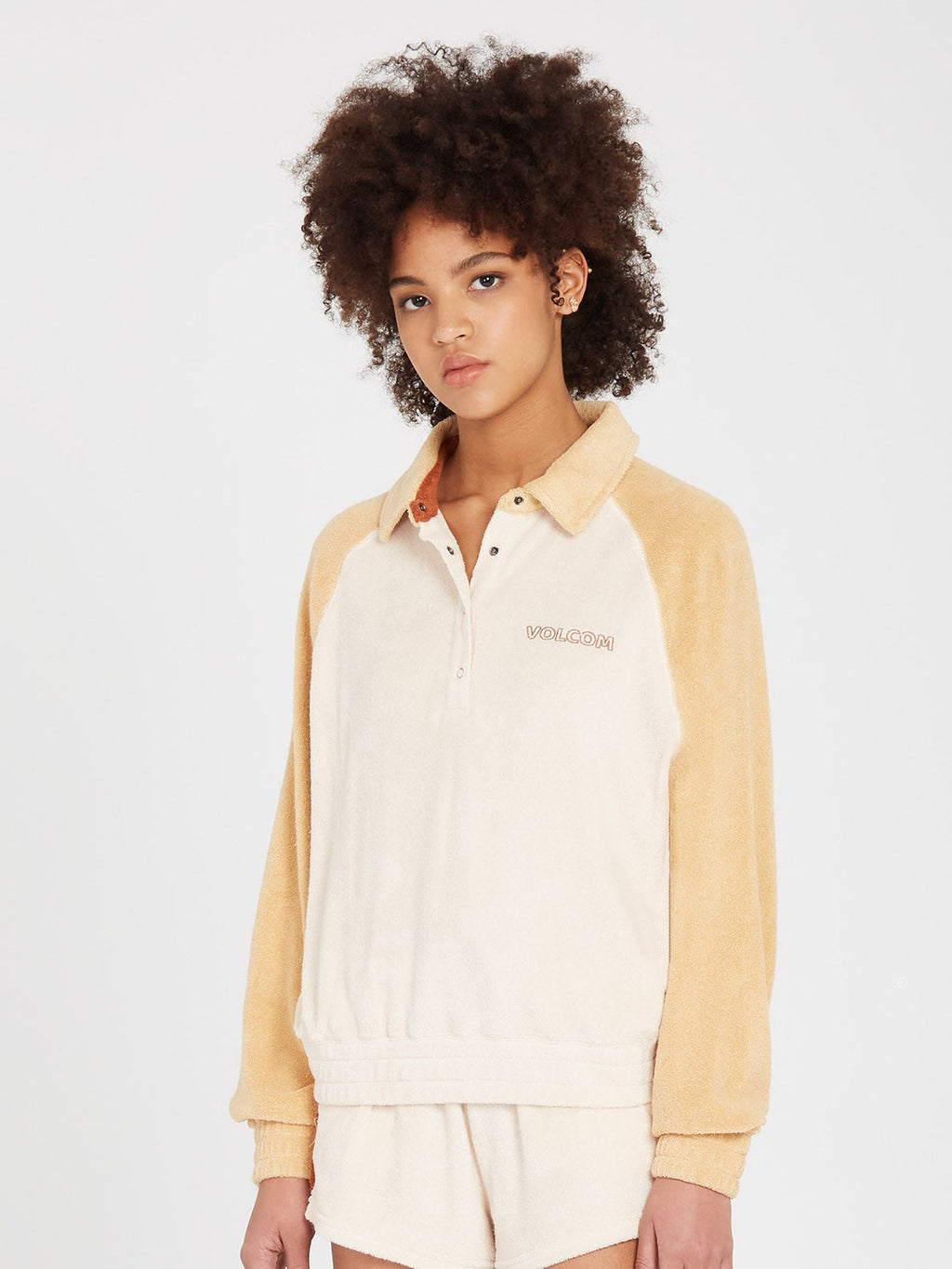 Volcom Mioumeow Sweatshirt - Sand