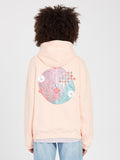 Sudadera Volcom Mujer Ed Merlin Murray - Melon
