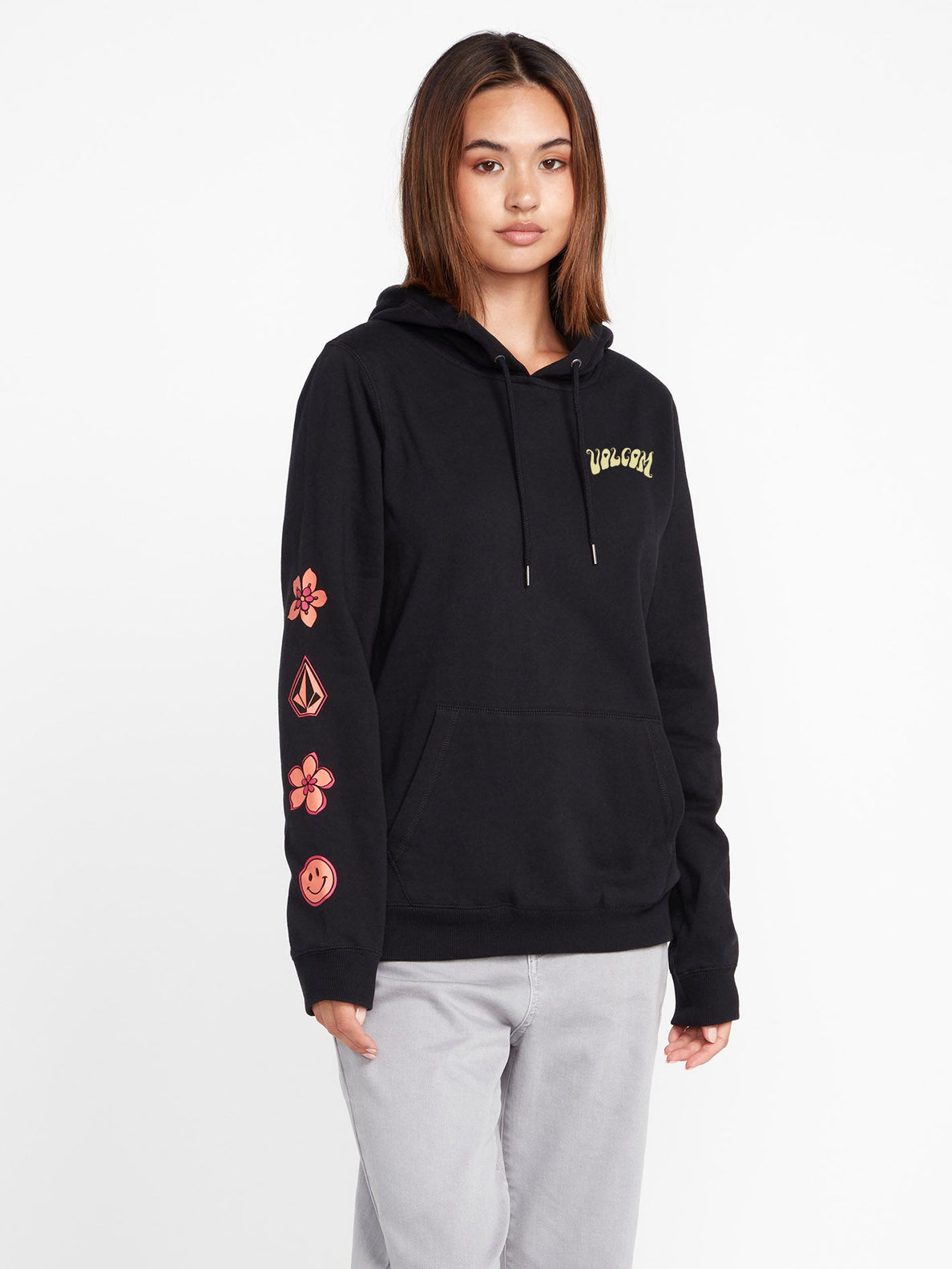 Volcom Truly Deal Hoodie - Black | surfdevils.com