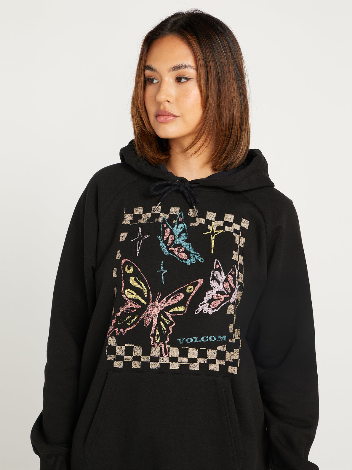 Volcom Truly Stoked Hoodie - Black
