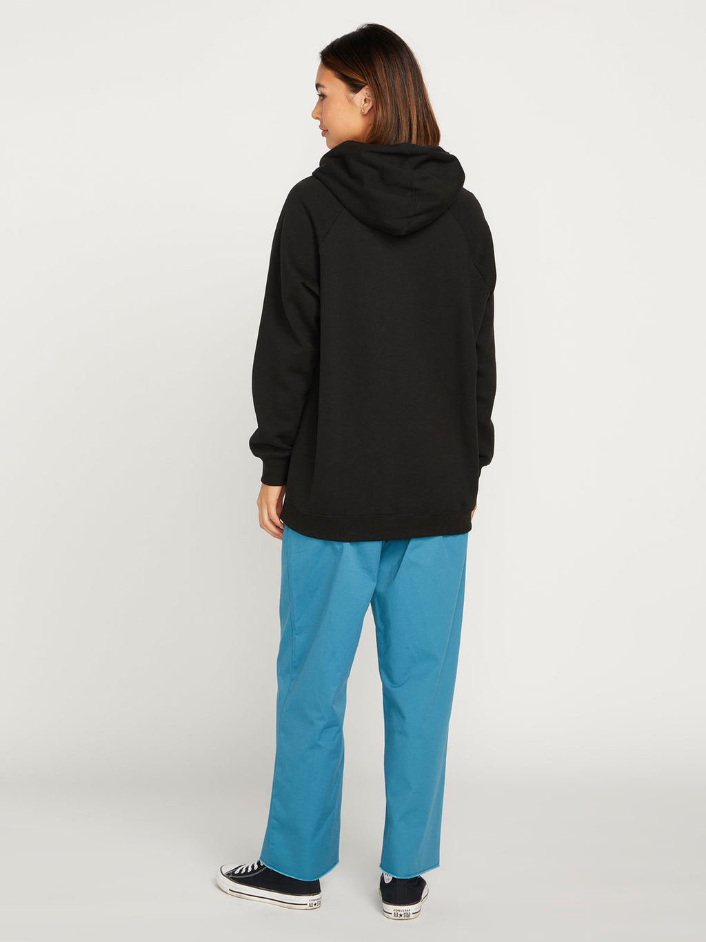 Volcom Truly Stoked Hoodie - Black
