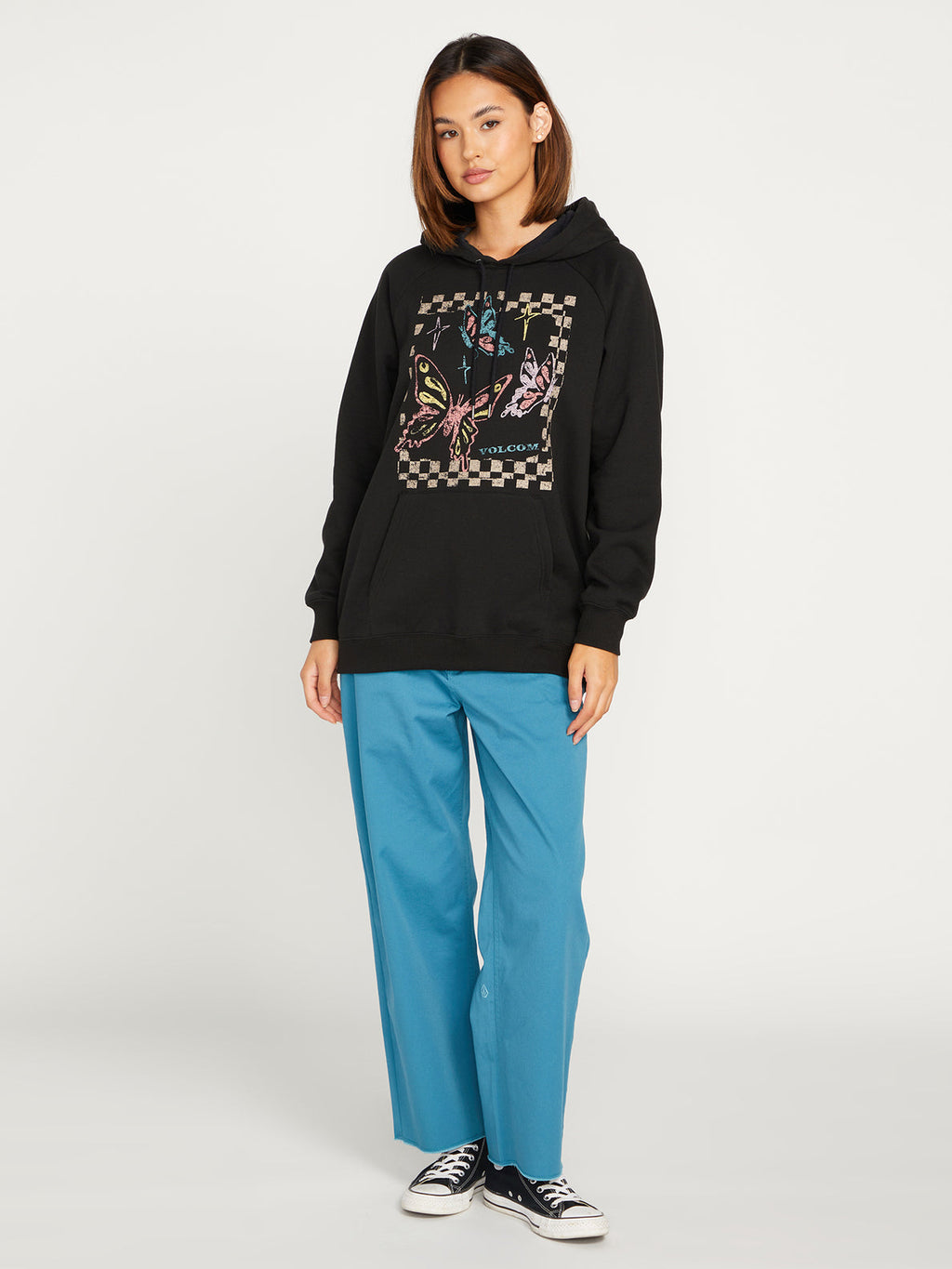 Volcom Truly Stoked Hoodie - Black