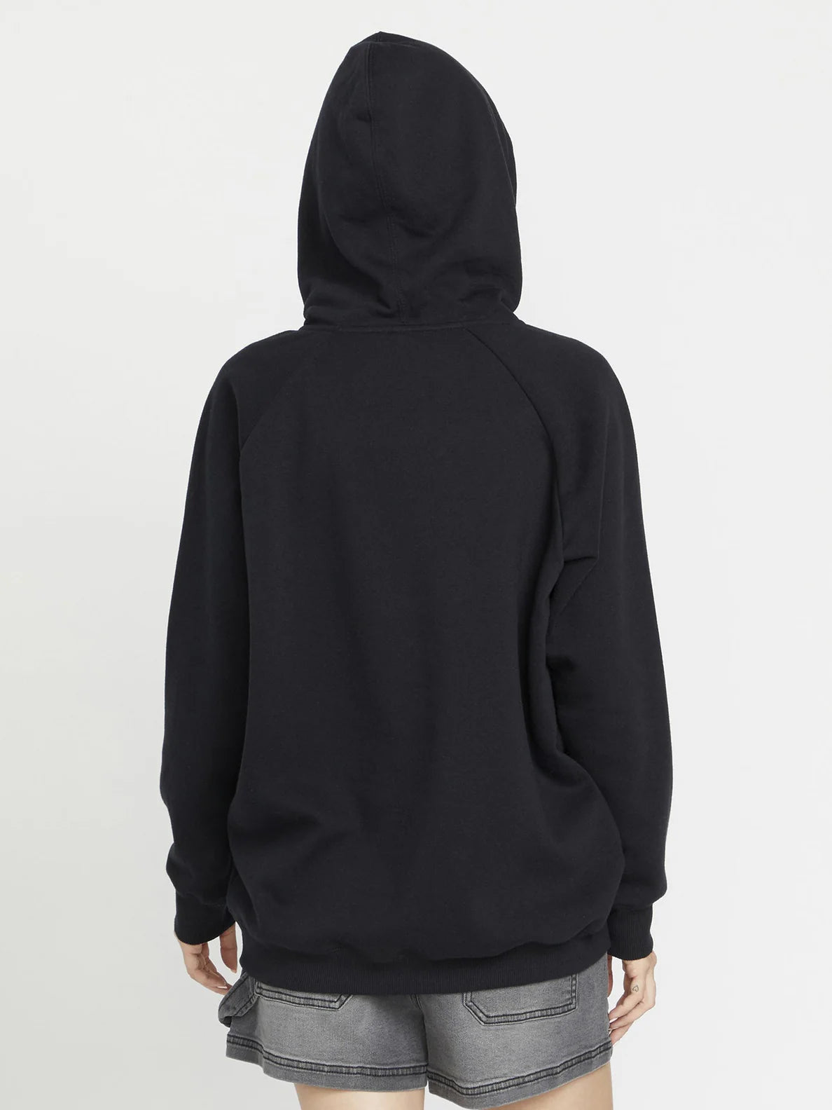 Volcom Truly Stoked Girl's Sweatshirt - Black | Collection_Zalando | Volcom Shop | surfdevils.com