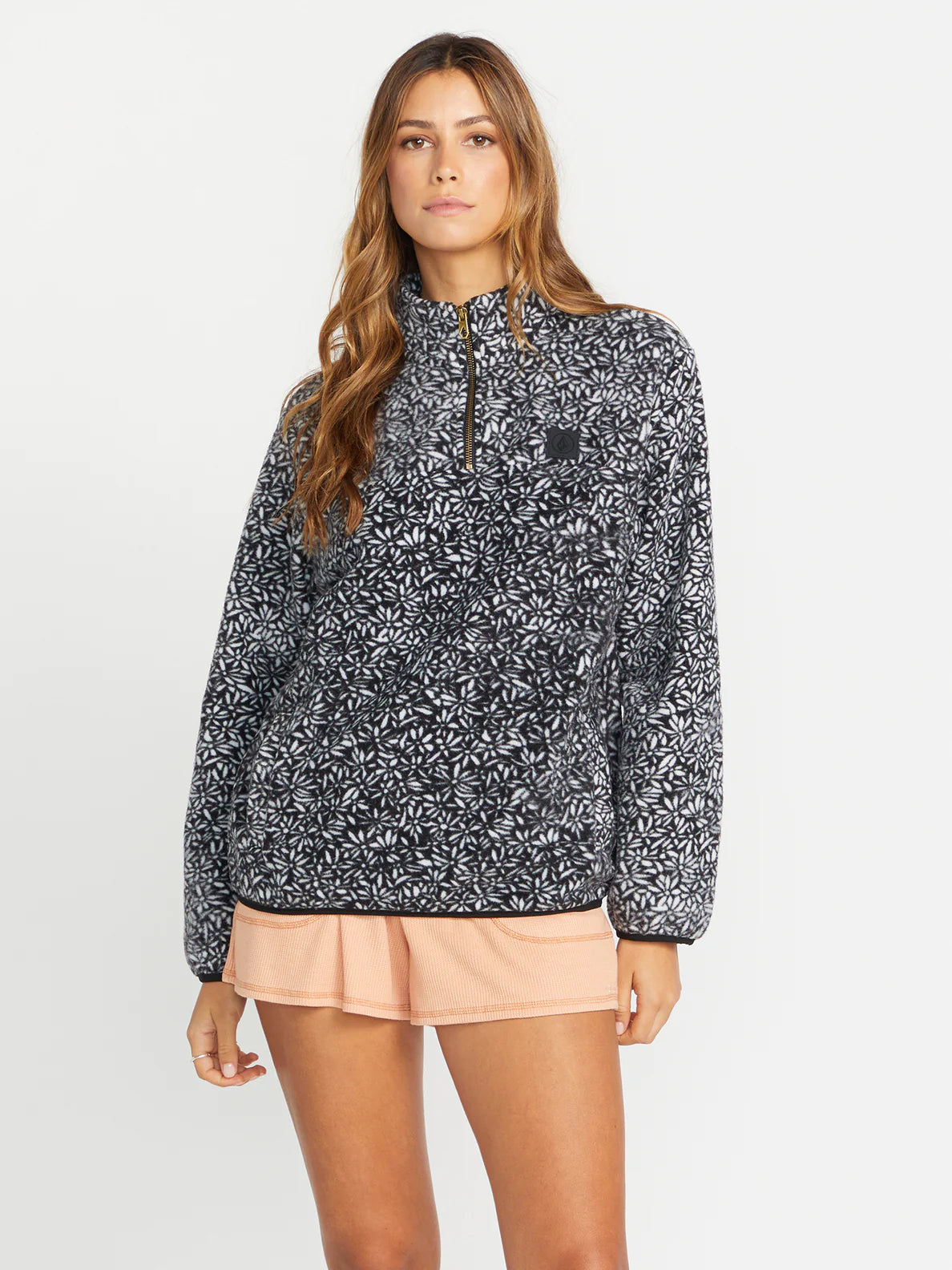 Volcom Pheelin It Women's Fleece Lining - Cloud
