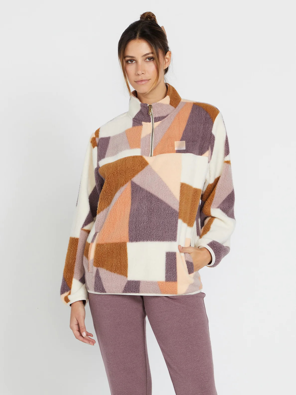 Volcom Pheelin It Women's Fleece - Multi