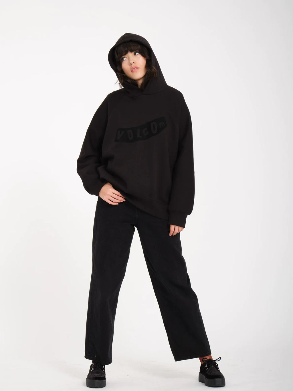 Volcom Pistol Women's Hoodie - Black