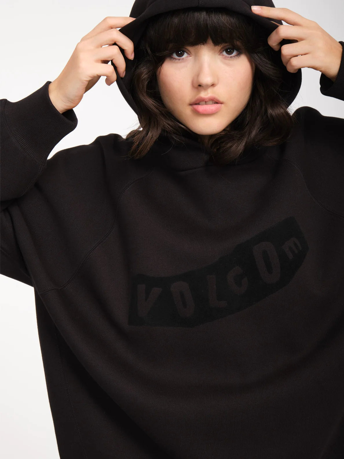 Volcom Pistol Women's Hoodie - Black