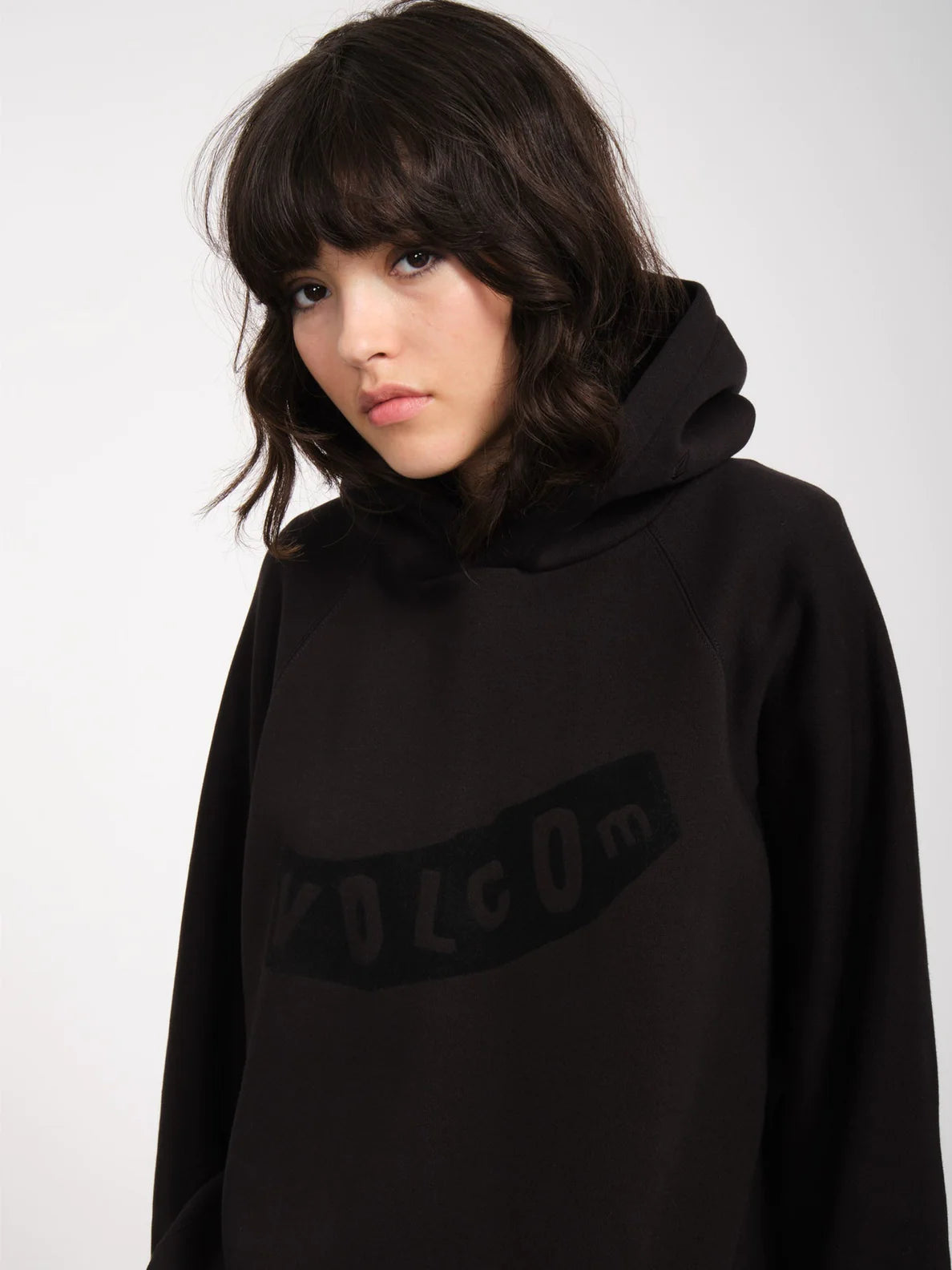 Volcom Pistol Women's Hoodie - Black