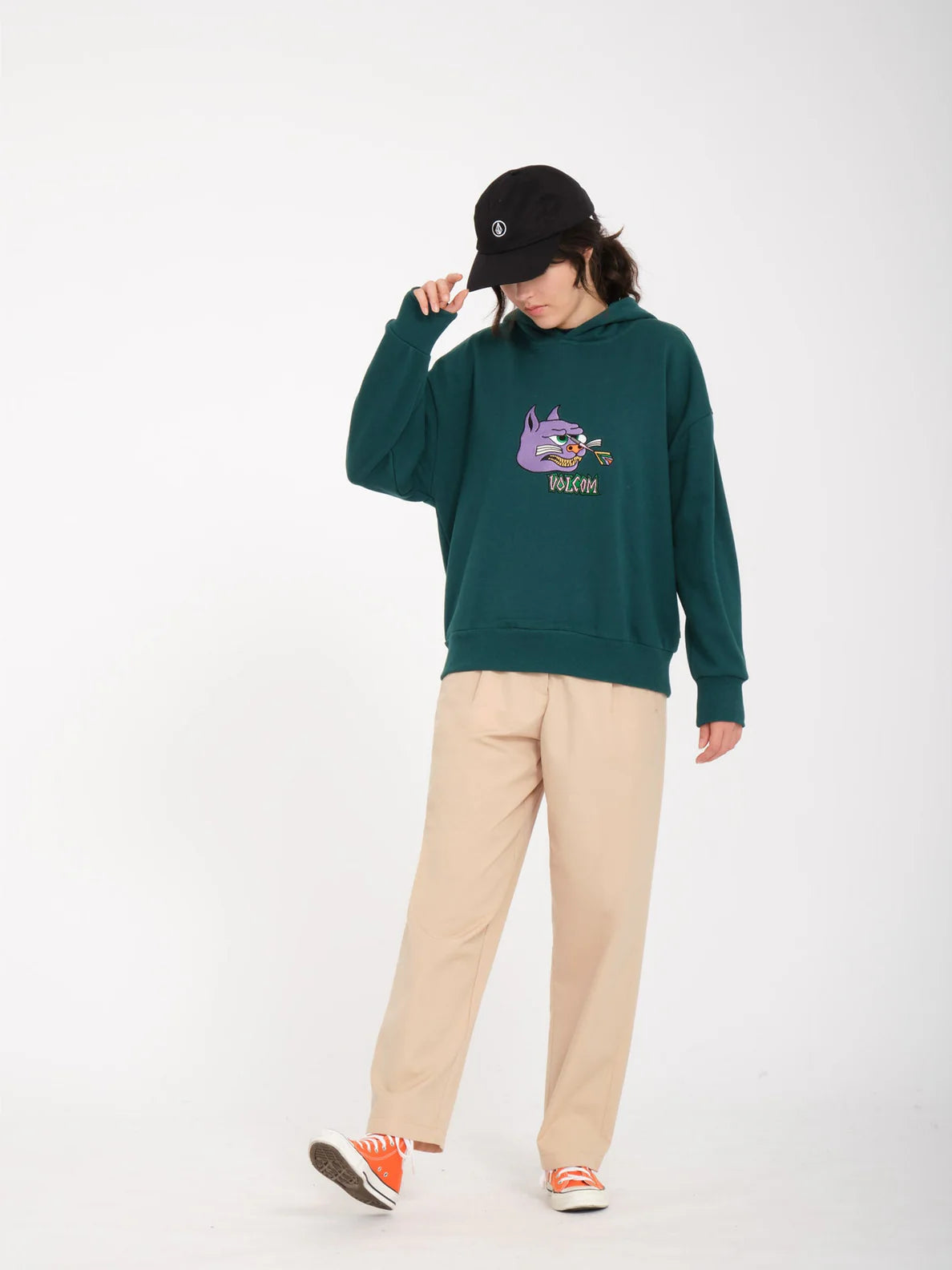 Volcom Nando Von Arb Mädchen-Sweatshirt – Ponderosa Pine