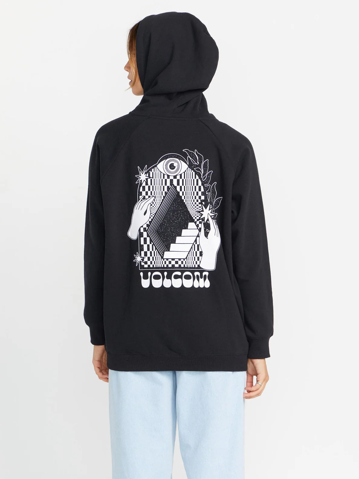 Sudadera Volcom Trully Stoked - Black