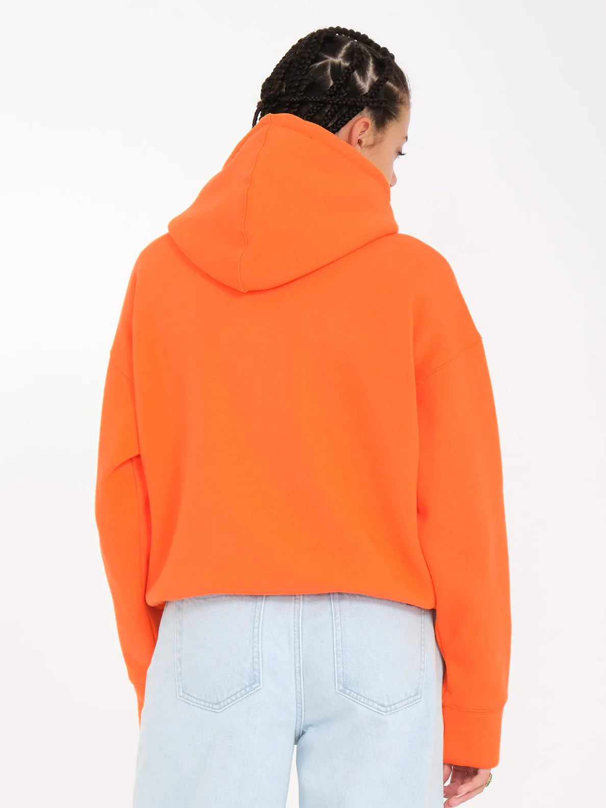 Volcom Tripstone Girl's Hoodie - Carrot