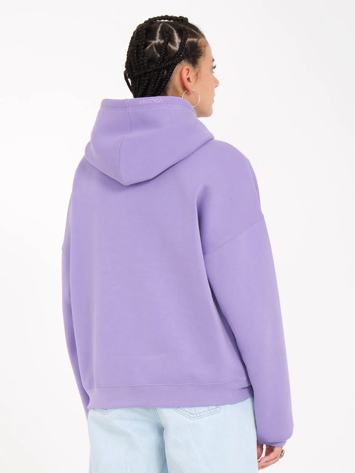 Volcom Women's Stone Heart II Hoodie - Paisley Purple