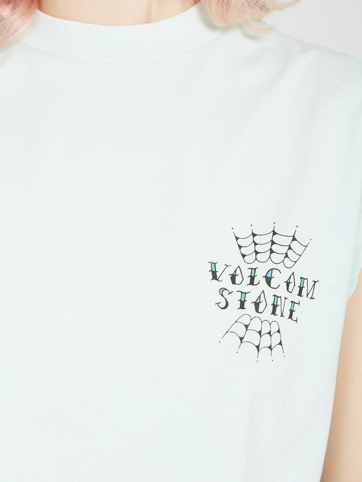 Regata feminina Volcom Volnex - Pale Aqua | Collection_Zalando | Volcom Shop | Women's short sleeve t-shirts | surfdevils.com