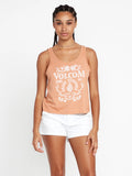 Débardeur pour Filles Volcom To The Bank Tank - Clay