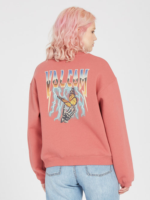 Ich suche ein Sweatshirt mit Rundhalsausschnitt – Rosewood