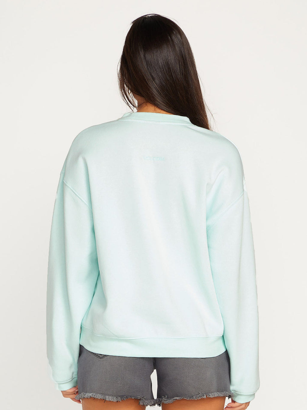 Sudadera Stone Heart II Crew - Pale Aqua
