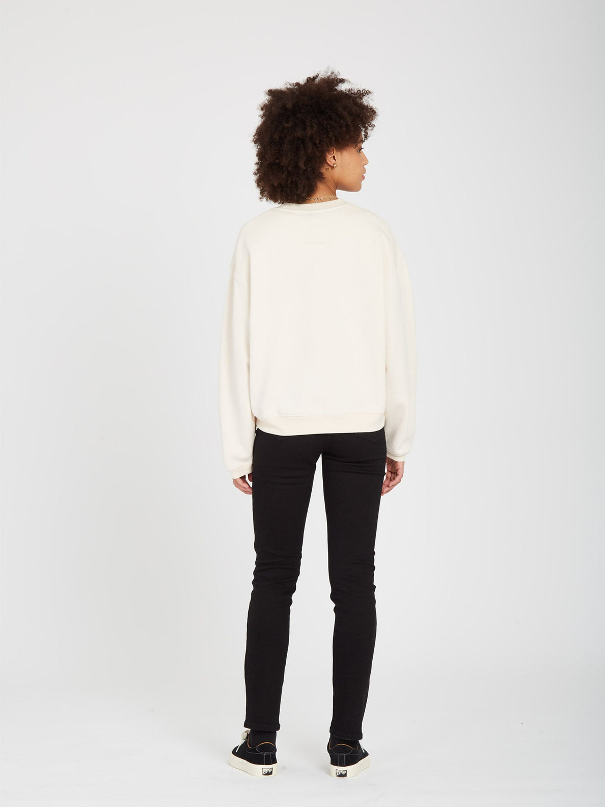 Stone Heart II Crew-Sweatshirt – Sand