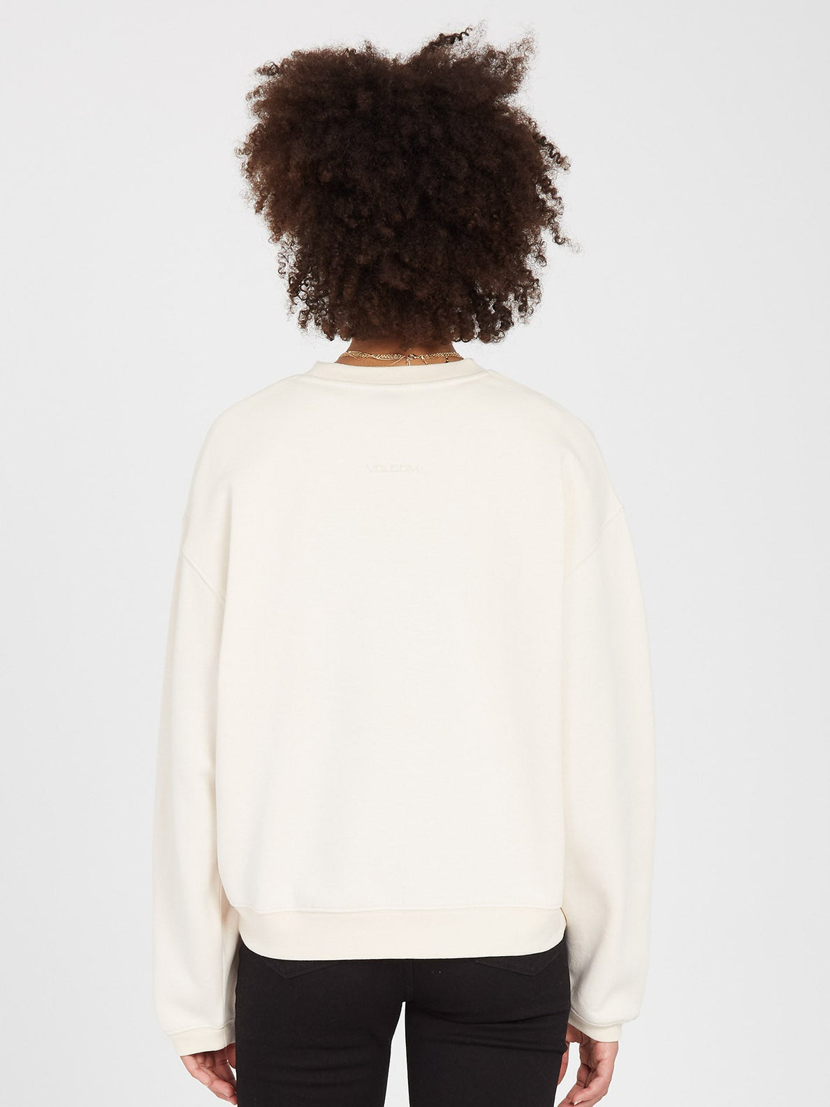 Stone Heart II Crew-Sweatshirt – Sand