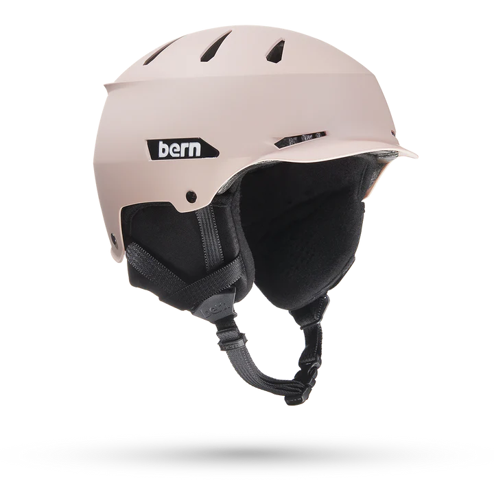 Casco nieve Bern Hendrix 2.0 Jr - Matte Blush