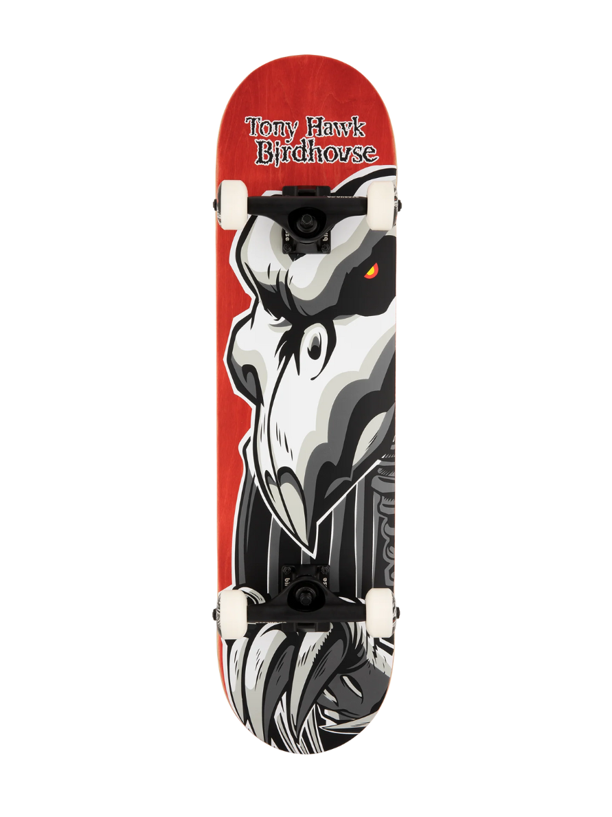 Complete Skate Birdhouse Tony Hawk Falcon 2 Red