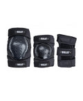 Protections Skateboard Bullet Triple Padset Standard Combo - Noir