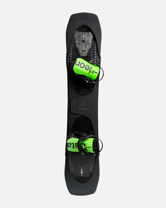Bataleon Stowaway Board Sleeve Snowboard-Abdeckung – Schwarz