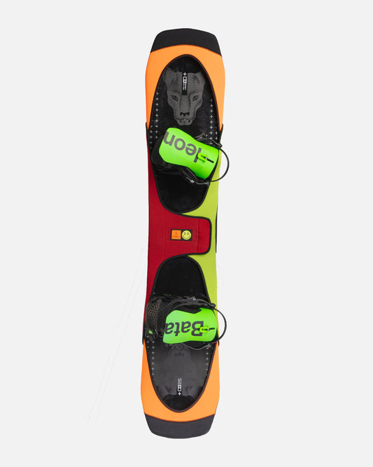 Bataleon Stowaway Board Sleeve Snowboard-Abdeckung – Orange/Rot