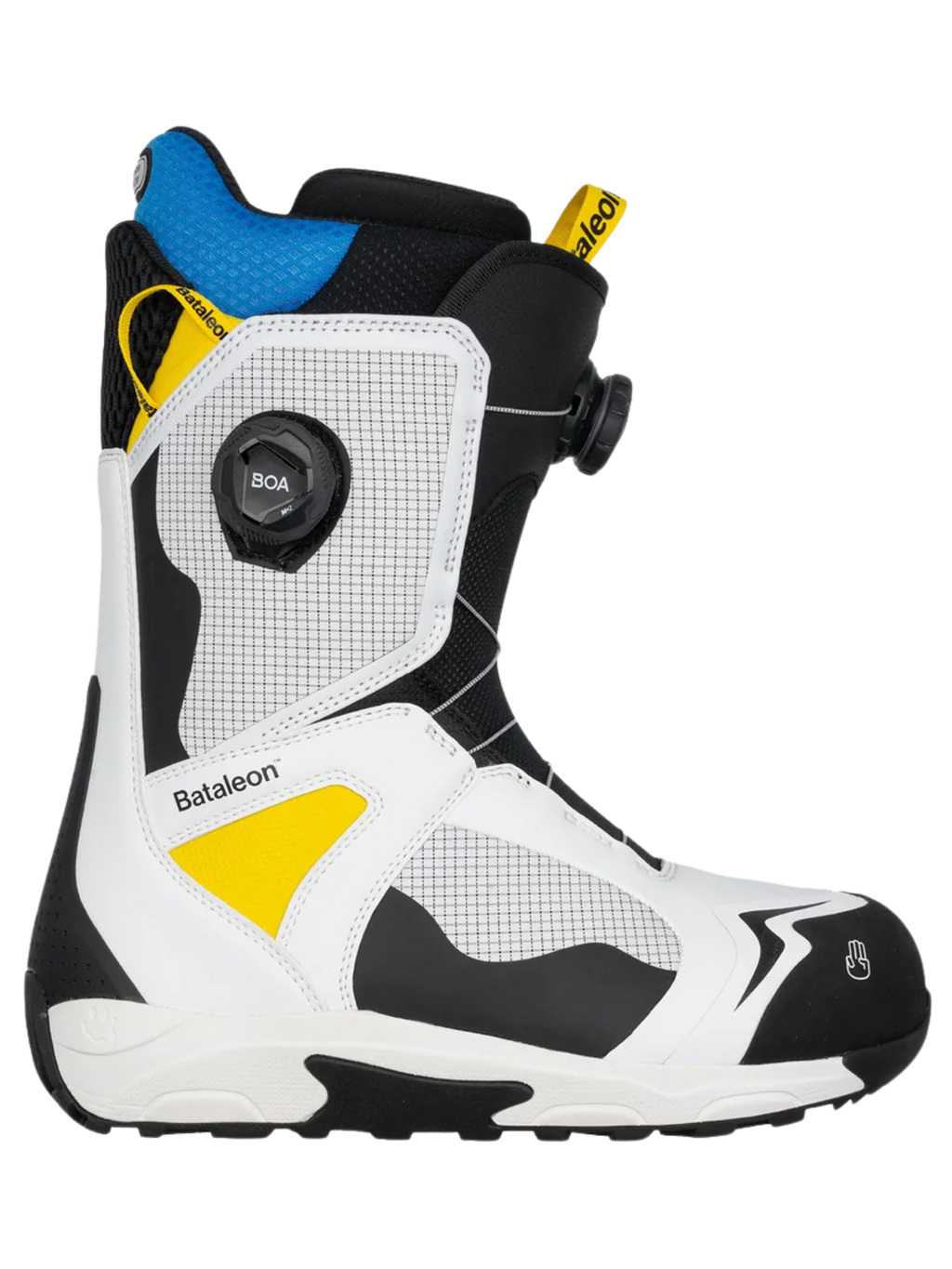Snowboard Boots Bataleon Rave | White