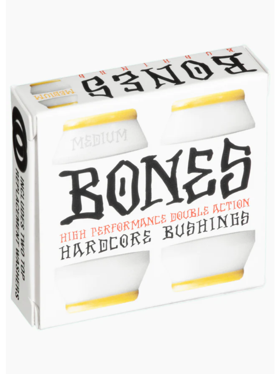 Rubber Bones Hardcore Bushings - Medium 91A | Borrachas / Buchas de Skate | Coleção_Zalando | Loja de skate | Mesas, Eixos, Rodas,... | Novos produtos | Não Koongo | Peças de skate | Produtos mais recentes | Produtos mais vendidos | Produtos mais vendidos | surfdevils.com