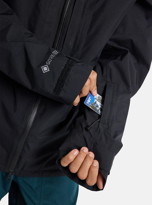 Burton Burton Pillowline GORE-TEX 2L Jacket chaquetas y abrigos detail 3 | True Black