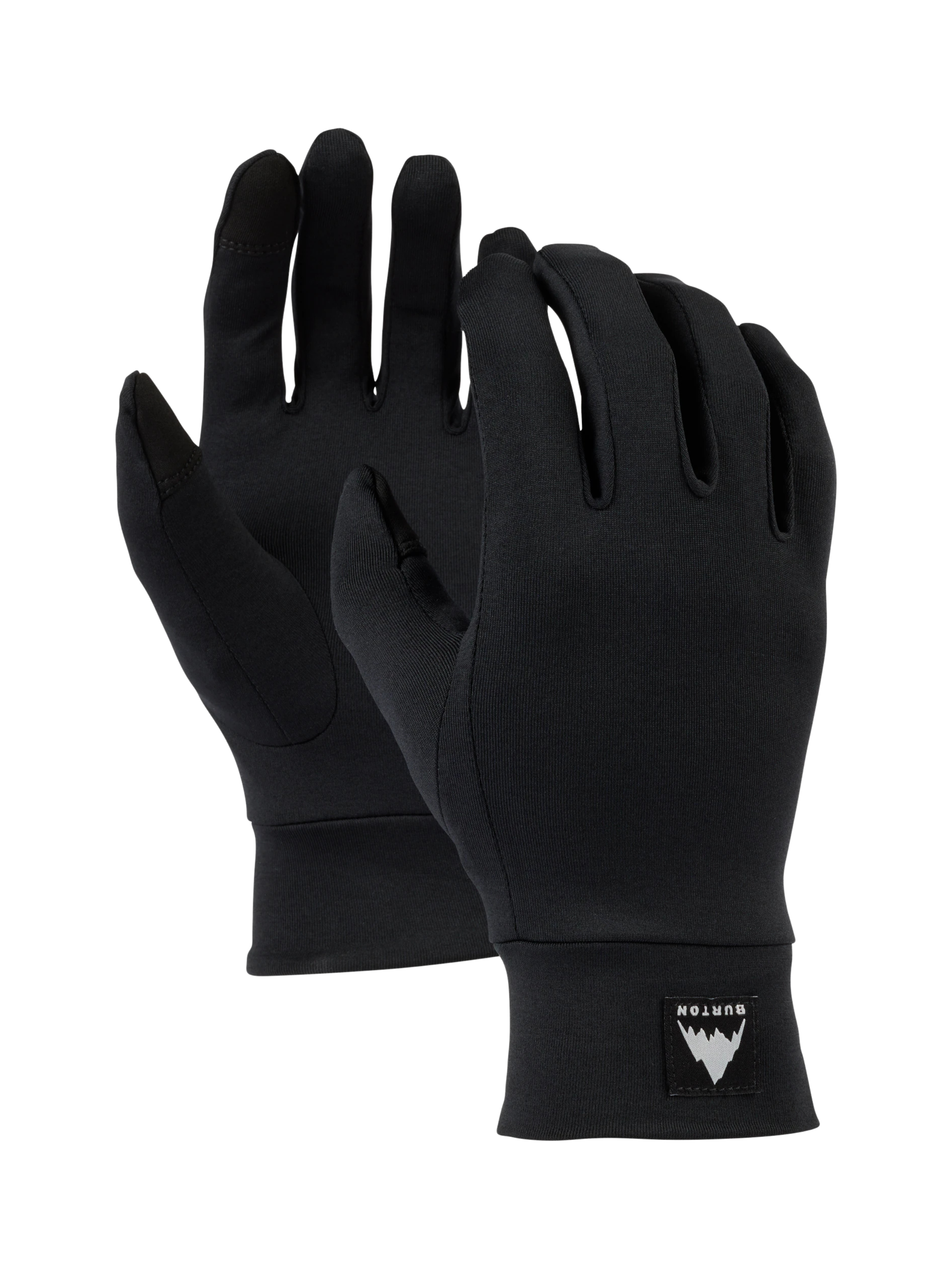 Burton Touchscreen Unterziehhandschuhe Black