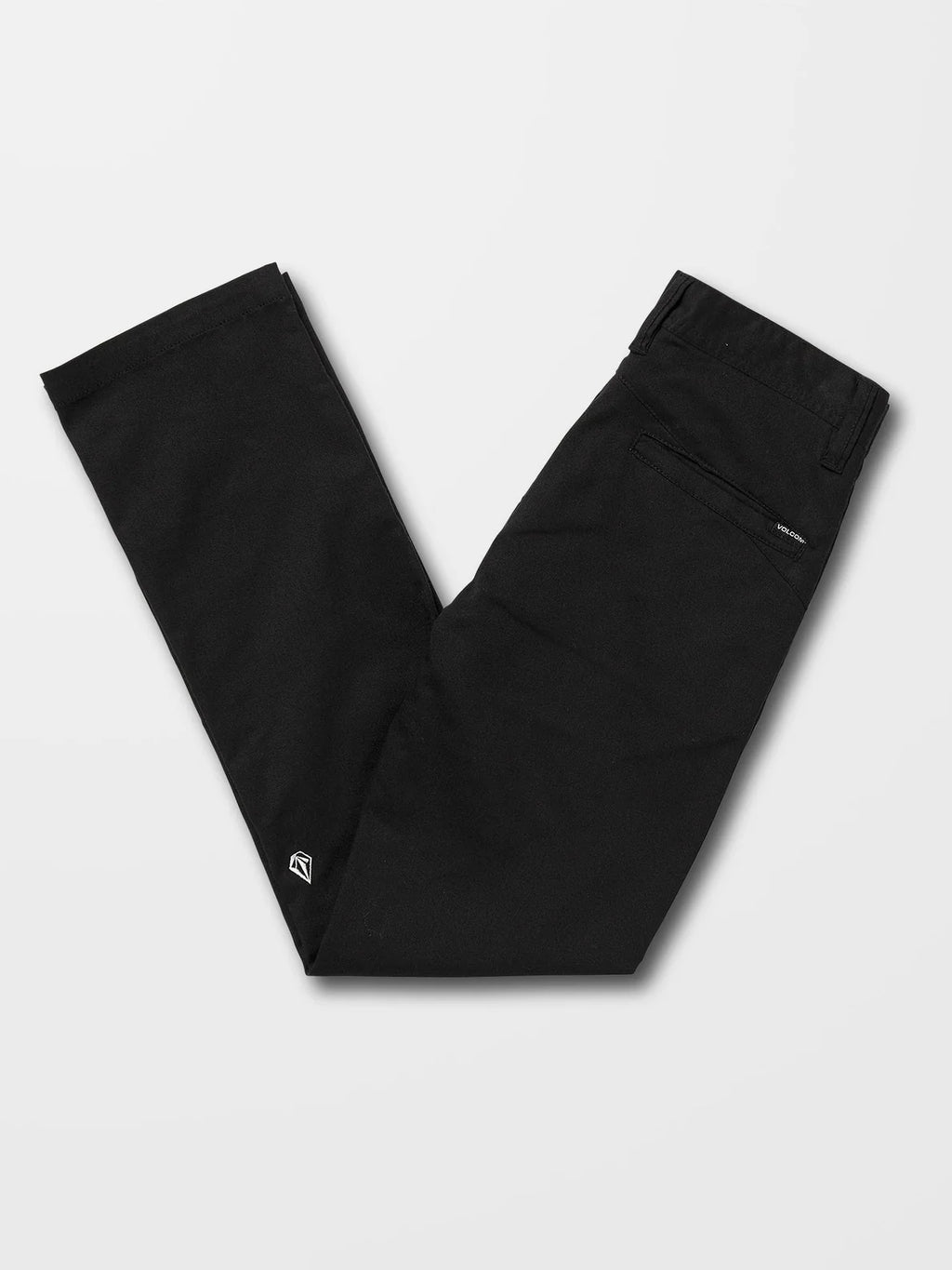 Pantalones Volcom Frickin Modern Stretch Niño - Black