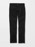 Pantalones Volcom Frickin Modern Stretch Niño - Black