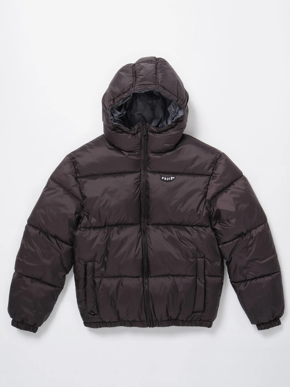 Volcom Iconic Boy's Jacket - Black | Collection_Zalando | Volcom Shop | surfdevils.com