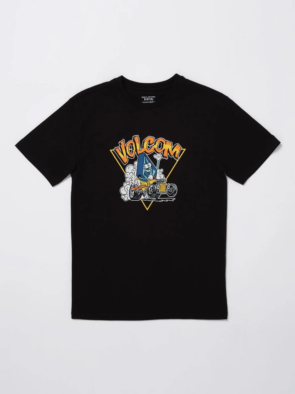 T-Shirt Enfant Volcom Hot Rodder - Noir