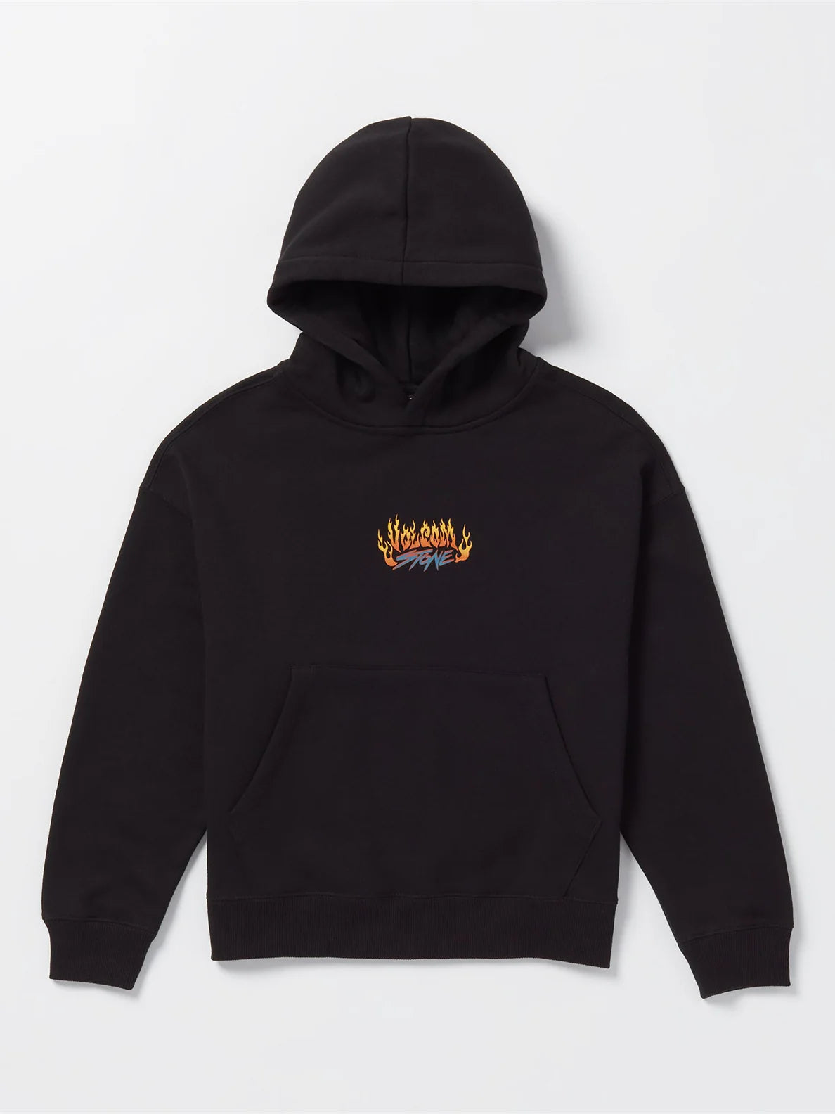 Volcom Trux PO Boys' Sweatshirt - Black