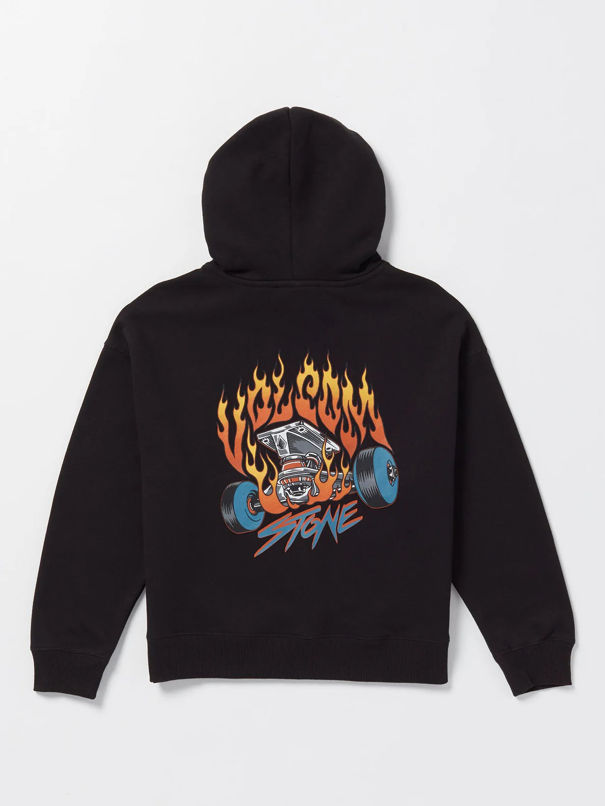 Volcom Trux PO Boys Sweatshirt Black