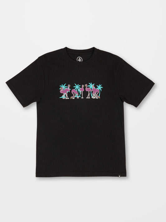 Best selling products | Volcom Flamingbros Kids T-Shirt - Black